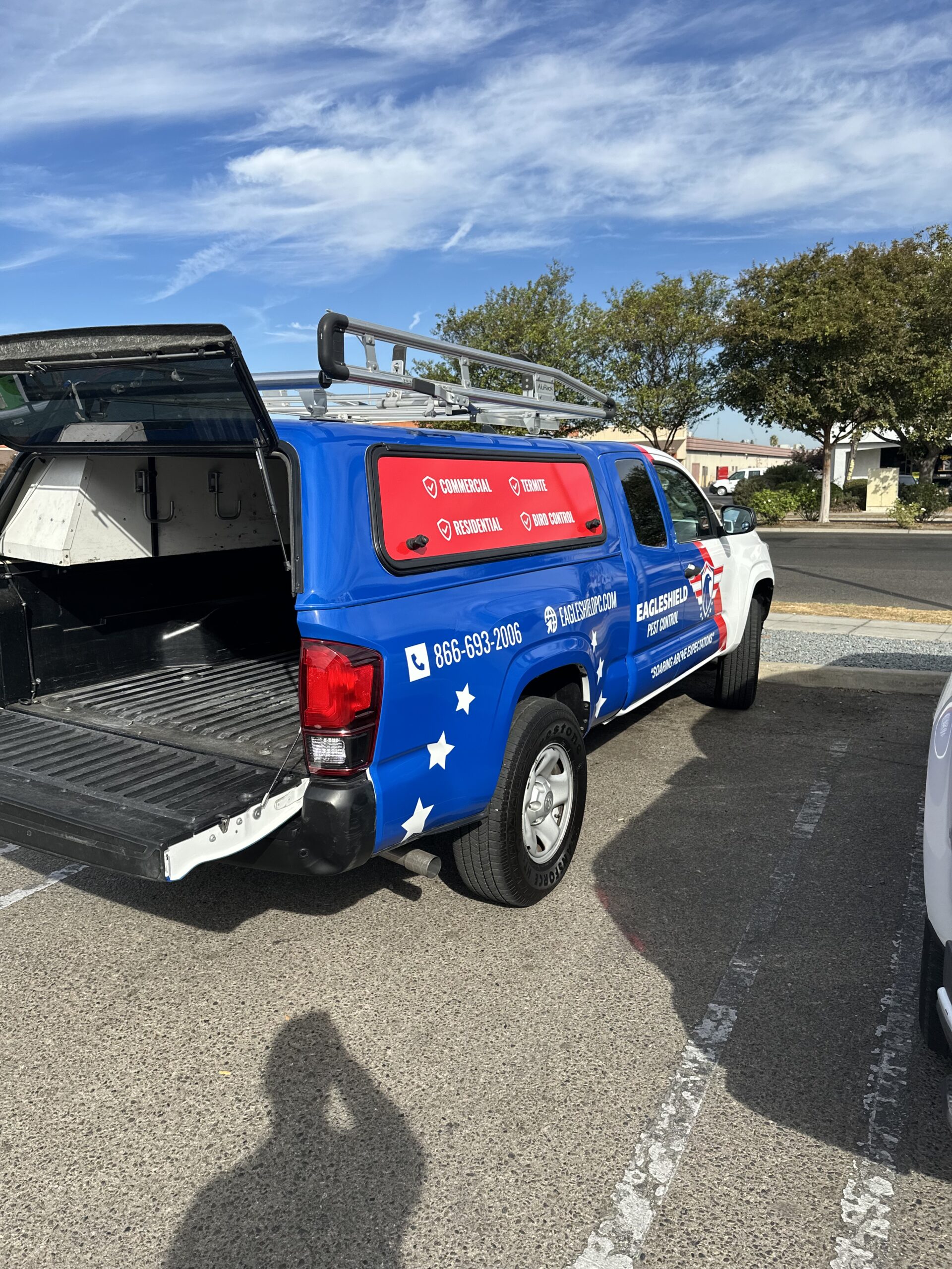 EagleShield Vehicle Wrap - Back
