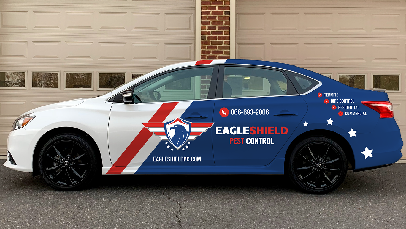 EagleShield Vehicle Wrap - Car