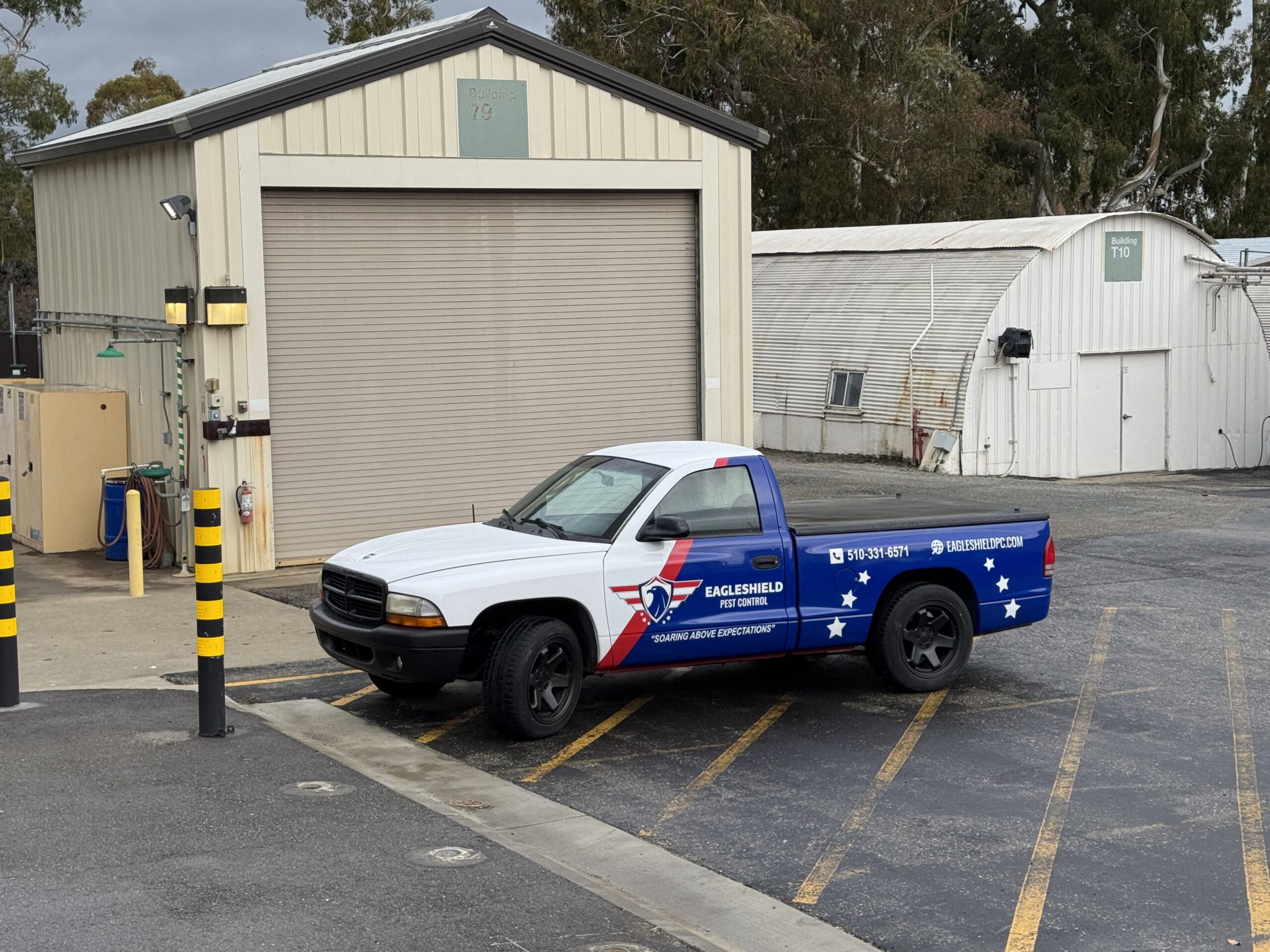 EagleShield Vehicle Wrap - Truck