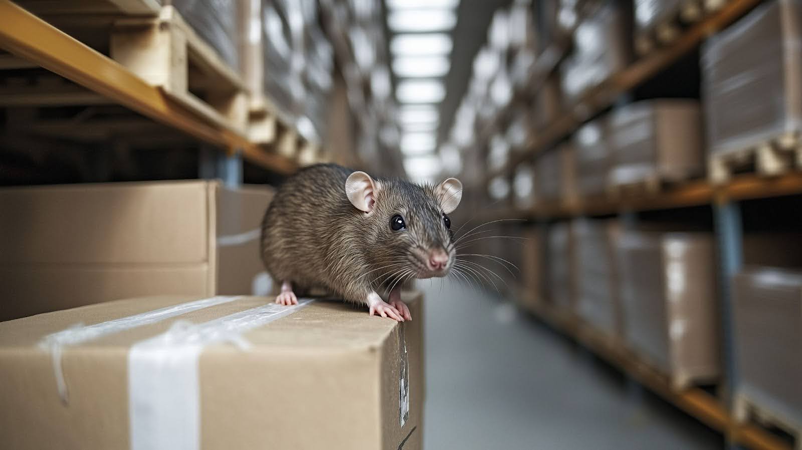 warehouse pest control